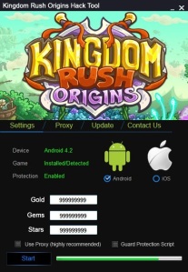 Kingdom Rush Origins Hack Tool